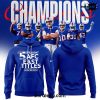 Buffalo Bills 5X Consecutive AFC Est 2020-2024 Champions Limited Hoodie