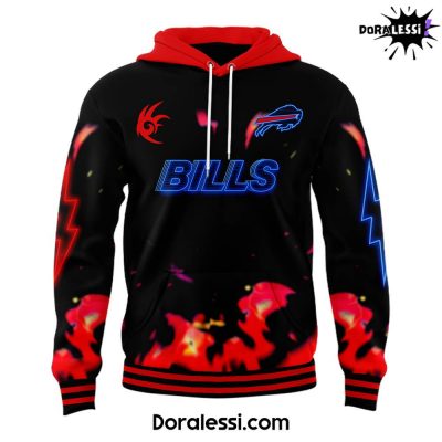 Buffalo Bills X New Sonic 3 Shadow the Hedgehog Special Custom Hoodie