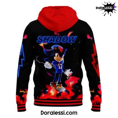 Buffalo Bills X New Sonic 3 Shadow the Hedgehog Special Custom Hoodie