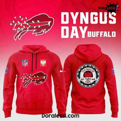 Buffalo Bills x 2024 Dygus Day Hoodie