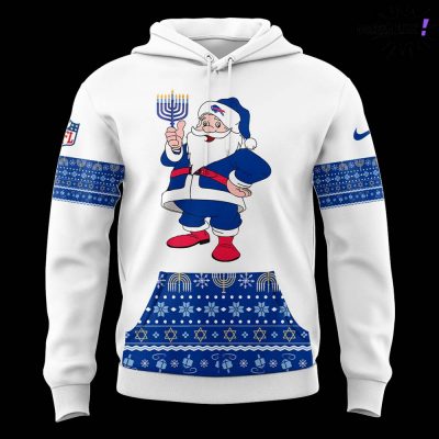 Buffalo Bills x Hanukkah Christmas Hoodie