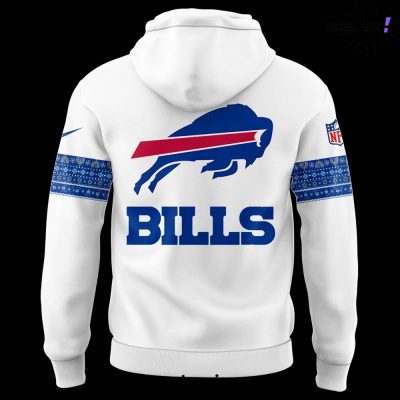 Buffalo Bills x Hanukkah Christmas Hoodie