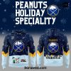 Boston Bruins Peanuts & Snoopy Night Blue Hoodie