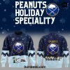 Boston Bruins Peanuts & Snoopy Night Blue Sweatshirt