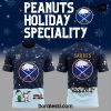 Detroit Red Wings Peanuts & Snoopy Night Navy TShirt