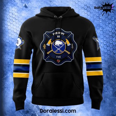 Buffalo Sabres x 2024 Firefighter Appreciation Night Personalized Hoodie