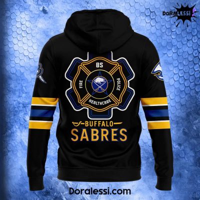 Buffalo Sabres x 2024 Firefighter Appreciation Night Personalized Hoodie