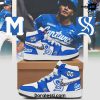 Gigantes de Carolina LBPRC Custom Air Jordan 1 Sneaker