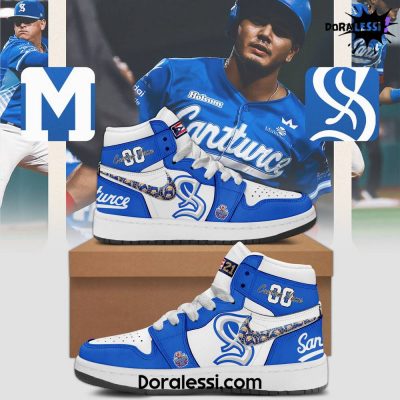 Cangrejeros de Santurce LBPRC Custom Air Jordan 1 Sneaker