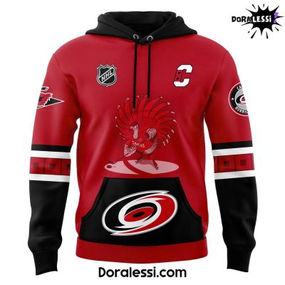 Carolina Hurricanes 2024 Thanksgiving Premium Limited Hoodie