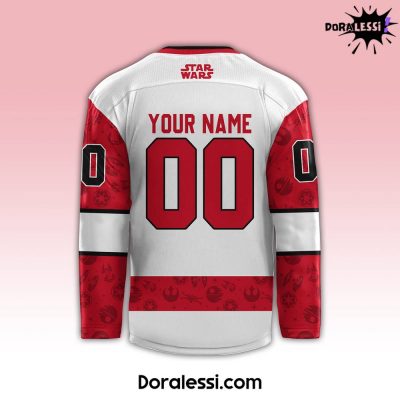 Carolina Hurricanes x Star Wars Night Custom Hockey Jersey