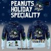 Cedar Rapids RoughRiders Peanuts X Snoopy Blue Hoodie