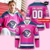 Anaheim Ducks Dia de Muertos Custom Black Hockey Jersey