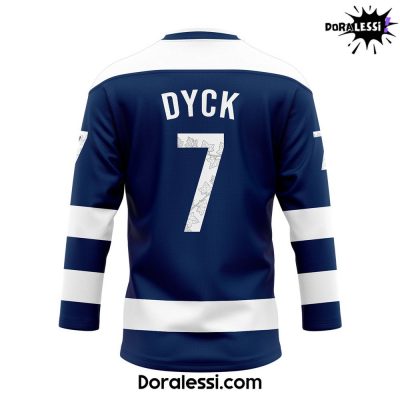 Chicago Cubs x Nittany Lions Penn State Custom Hockey Jersey