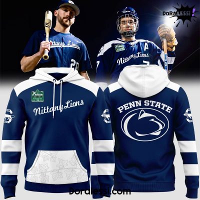 Chicago Cubs x Nittany Lions Penn State Hoodie