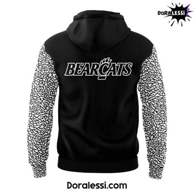 Cincinnati Bearcats Black Cat Alternate Uniform Hoodie