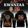 Detroit Lions Kwanzaa Premium Limited Black Hoodie