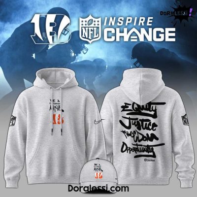 Cincinnati Bengals NFL Be A Change Maker Hoodie