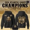 Army Black Knights Football 2024 ACC Champions Premium Limited Hoodie