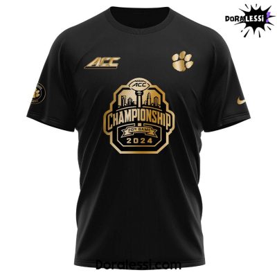 Clemson Tigers Atlantic Coast Champions Limited Edition Shirt