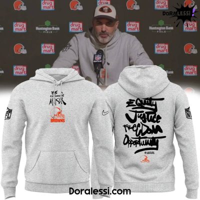 Cleveland Browns Be A Change Maker Hoodie