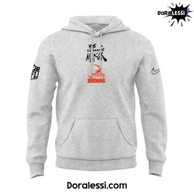 Cleveland Browns Be A Change Maker Hoodie