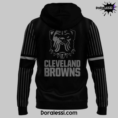 Cleveland Browns Football X Star Wars Special Black Hoodie