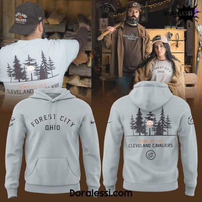 Cleveland Cavaliers Forest City Collection Grey Hoodie