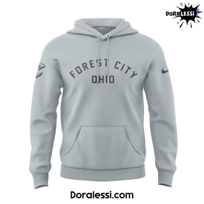 Cleveland Cavaliers Forest City Collection Grey Hoodie