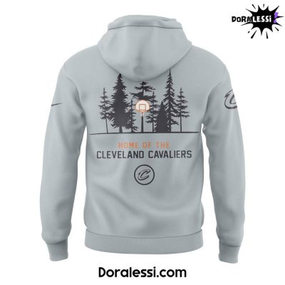 Cleveland Cavaliers Forest City Collection Grey Hoodie