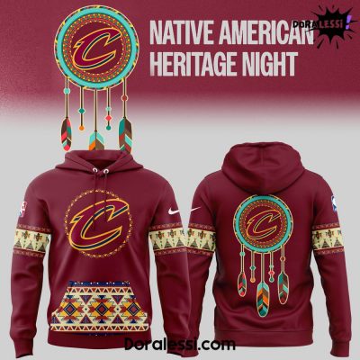 Cleveland Cavaliers Native American Heritage Limited Edition Hoodie