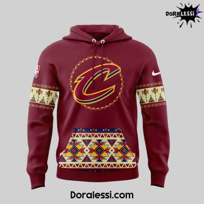 Cleveland Cavaliers Native American Heritage Limited Edition Hoodie