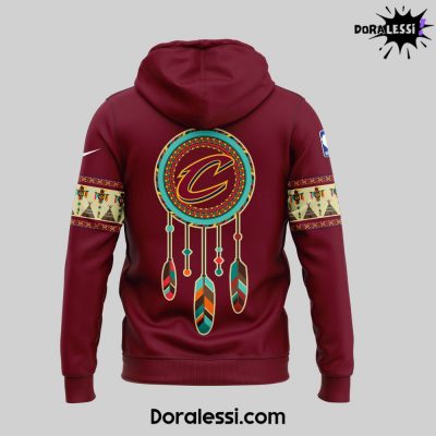 Cleveland Cavaliers Native American Heritage Limited Edition Hoodie