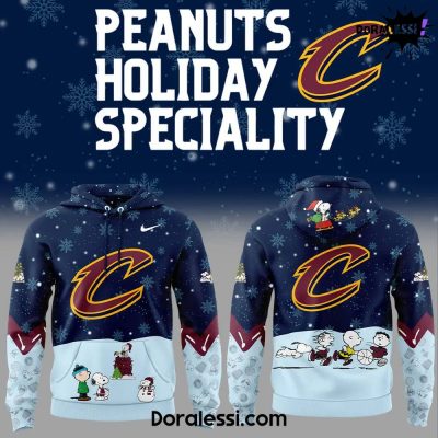 Cleveland Cavaliers Peanuts & Snoopy Hoodie