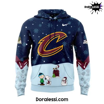 Cleveland Cavaliers Peanuts & Snoopy Hoodie