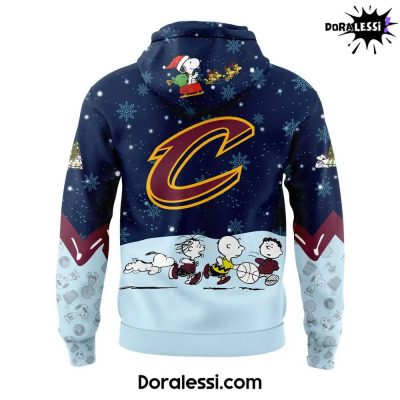 Cleveland Cavaliers Peanuts Snoopy Hoodie