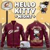 Dallas Mavericks x Hello Kitty Night 2024 Premium Limited Baseball Jacket