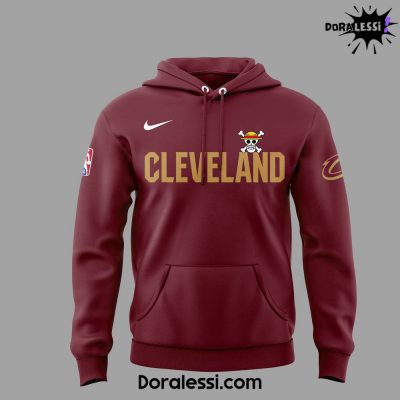 Cleveland Cavaliers x One Piece Hoodie