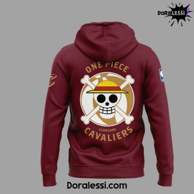 Cleveland Cavaliers x One Piece Hoodie