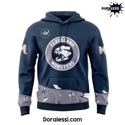 Cleveland Monsters Dunkleosteus Hoodie