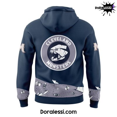 Cleveland Monsters Dunkleosteus Hoodie