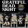 Rochester Americans Grateful Dead Night Black Hoodie