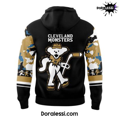 Cleveland Monsters Grateful Dead Night Black Hoodie