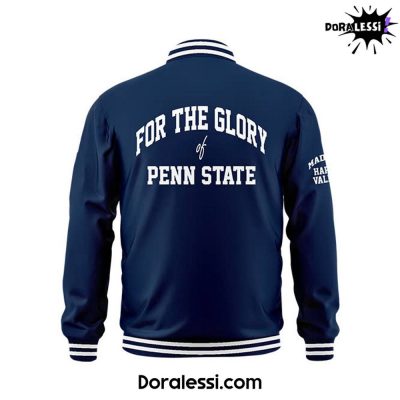 Coach James Franklin For The Glory Of Penn State Bomber Jacket