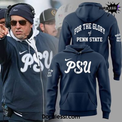 Coach James Franklin For The Glory Of Penn State Hoodie