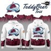 St. Louis Blues Teddy Bear Toss White Hoodie