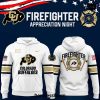 BYU Cougars Football x 2024 Firefighter Appreciation Night White Hoodie