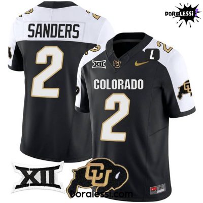 Colorado Buffaloes Vapor Big 12 XII Patch All Stitched Limited Football Jersey