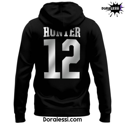 Colorado Buffaloes X He12man Winner Black Hoodie