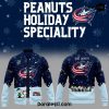 Philadelphia Flyers Peanuts & Snoopy Night Blue Baseball Jacket